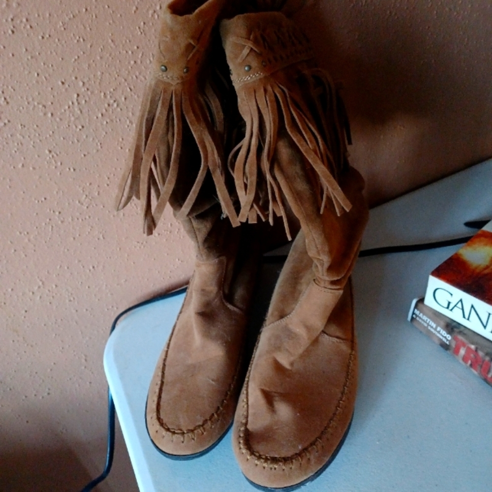 Moccasin Boots👢 by Rampage - Picture 9 of 11